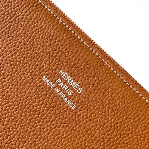 Replica Hermes AAA Man Wallets #1249313 $88.00 USD for Wholesale