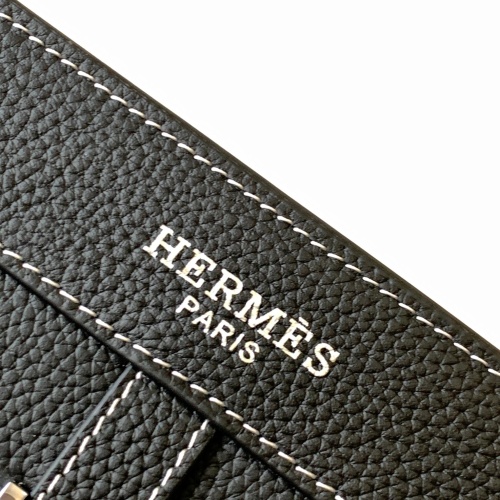 Replica Hermes AAA Man Wallets #1249315 $88.00 USD for Wholesale