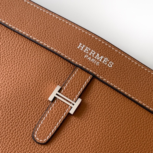 Replica Hermes AAA Man Wallets #1249318 $88.00 USD for Wholesale