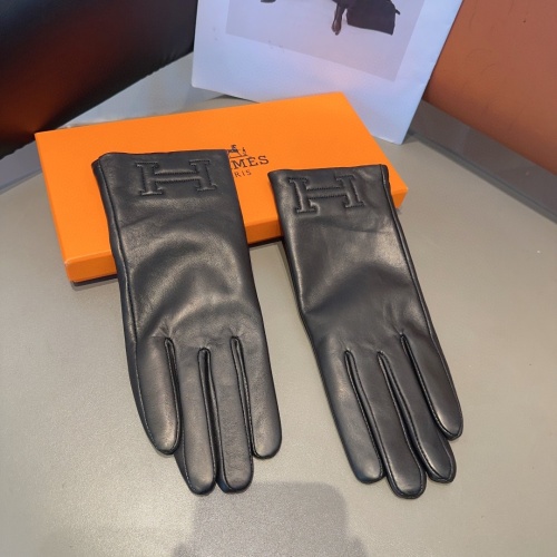 Wholesale Hermes Gloves For Women #1249326 $56.00 USD, Wholesale Quality Replica Hermes Gloves