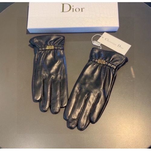 Wholesale Christian Dior Gloves For Women #1249337 $45.00 USD, Wholesale Quality Replica Christian Dior Gloves