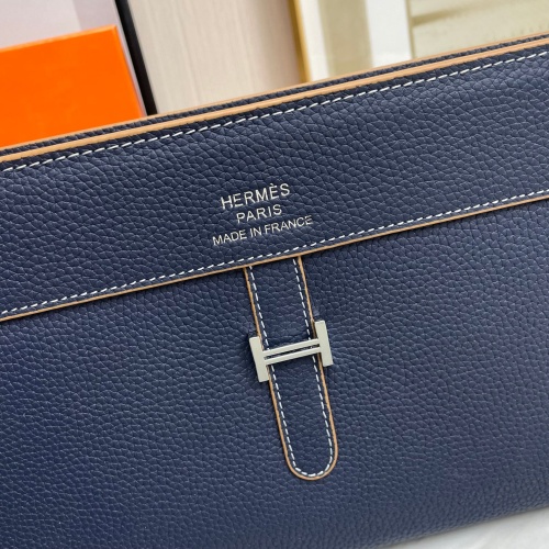 Replica Hermes AAA Man Wallets #1249356 $88.00 USD for Wholesale