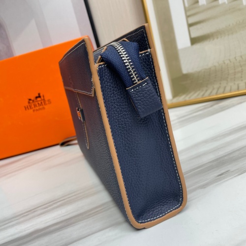 Replica Hermes AAA Man Wallets #1249356 $88.00 USD for Wholesale