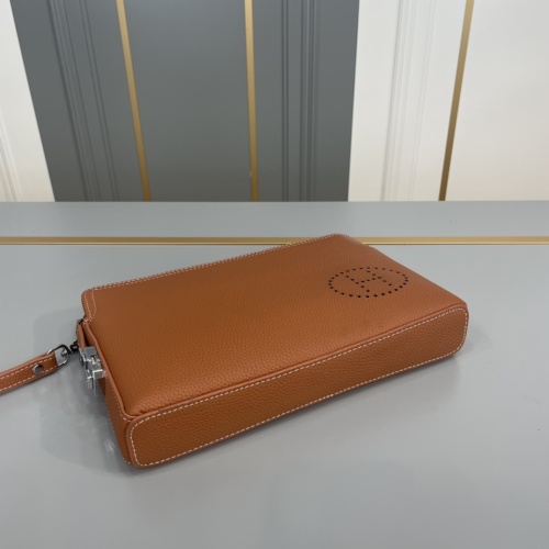 Replica Hermes AAA Man Wallets #1249358 $88.00 USD for Wholesale