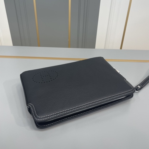 Replica Hermes AAA Man Wallets #1249360 $88.00 USD for Wholesale