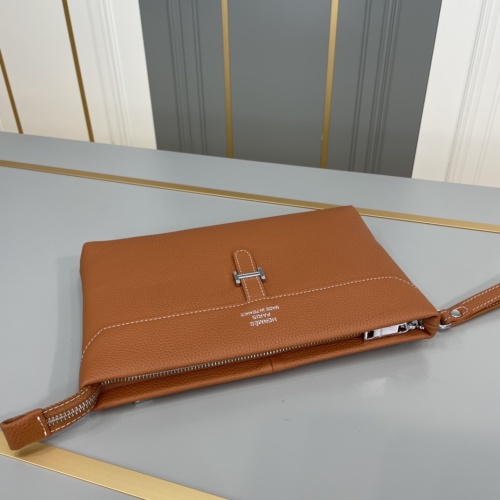 Replica Hermes AAA Man Wallets #1249362 $92.00 USD for Wholesale