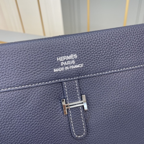 Replica Hermes AAA Man Wallets #1249365 $92.00 USD for Wholesale