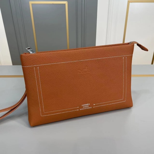 Replica Hermes AAA Man Wallets #1249367 $92.00 USD for Wholesale