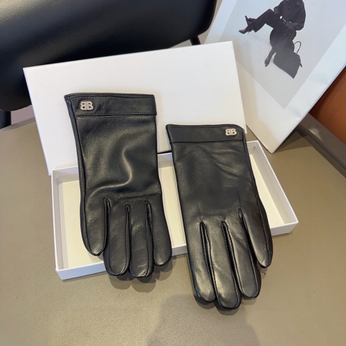 Replica Balenciaga Gloves For Women #1249369 $45.00 USD for Wholesale