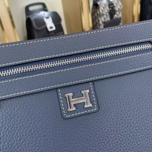 Replica Hermes AAA Man Wallets #1249373 $98.00 USD for Wholesale