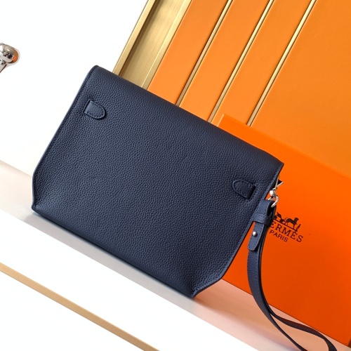 Replica Hermes AAA Man Wallets #1249383 $108.00 USD for Wholesale