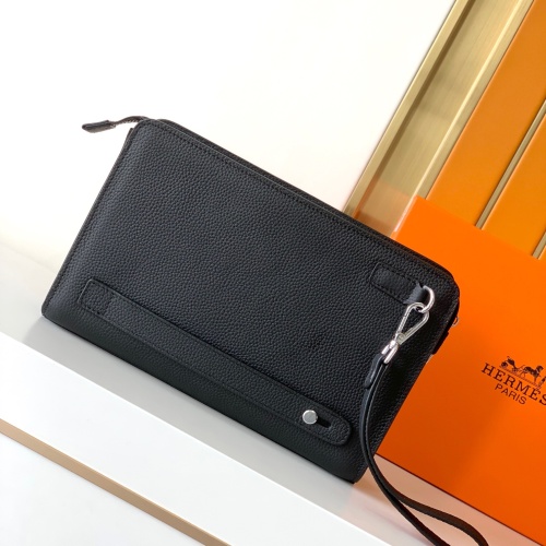 Replica Hermes AAA Man Wallets #1249386 $140.00 USD for Wholesale