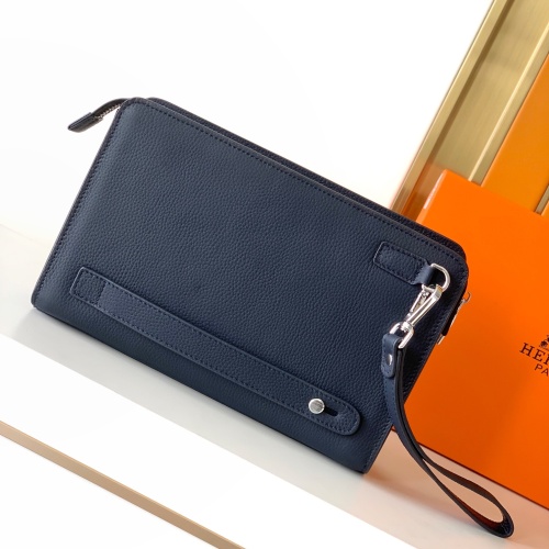 Replica Hermes AAA Man Wallets #1249388 $140.00 USD for Wholesale