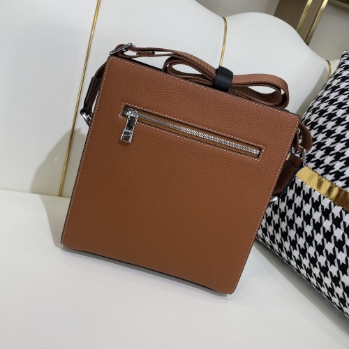 Replica Hermes AAA Man Messenger Bags #1249392 $118.00 USD for Wholesale