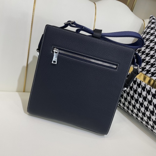 Replica Hermes AAA Man Messenger Bags #1249393 $118.00 USD for Wholesale