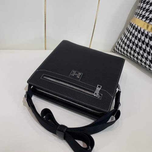 Replica Hermes AAA Man Messenger Bags #1249394 $118.00 USD for Wholesale