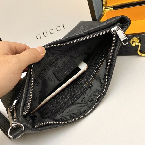 Replica Gucci AAA Man Wallets #1249403 $64.00 USD for Wholesale