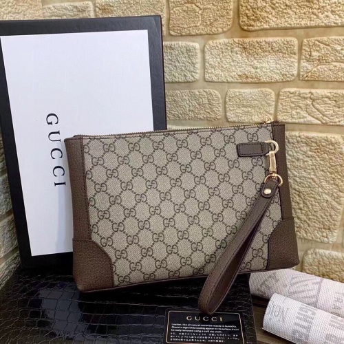 Replica Gucci AAA Man Wallets #1249405 $60.00 USD for Wholesale