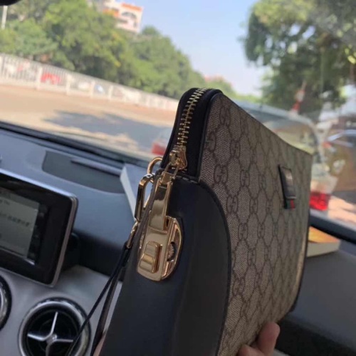 Replica Gucci AAA Man Wallets #1249406 $64.00 USD for Wholesale