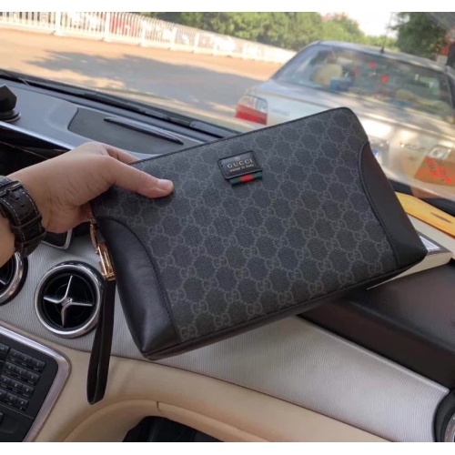 Wholesale Gucci AAA Man Wallets #1249407 $64.00 USD, Wholesale Quality Replica Gucci AAA Man Wallets