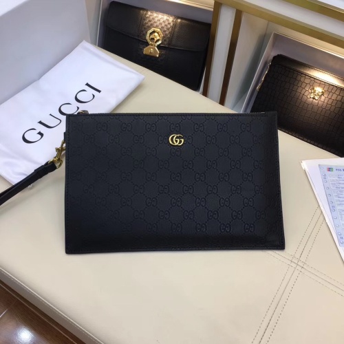 Wholesale Gucci AAA Man Wallets #1249409 $85.00 USD, Wholesale Quality Replica Gucci AAA Man Wallets