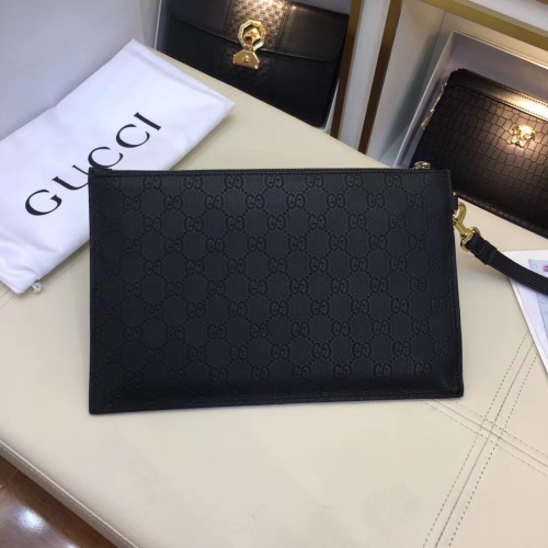 Replica Gucci AAA Man Wallets #1249409 $85.00 USD for Wholesale