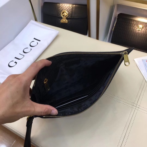 Replica Gucci AAA Man Wallets #1249409 $85.00 USD for Wholesale