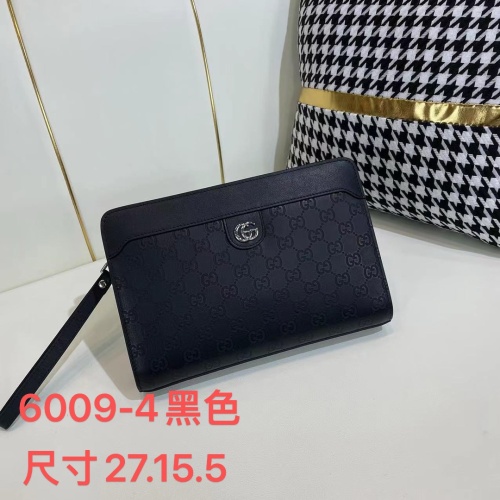 Wholesale Gucci AAA Man Wallets #1249412 $92.00 USD, Wholesale Quality Replica Gucci AAA Man Wallets