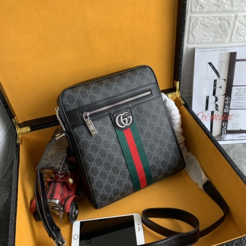 Wholesale Gucci AAA Man Messenger Bags #1249416 $82.00 USD, Wholesale Quality Replica Gucci AAA Man Messenger Bags