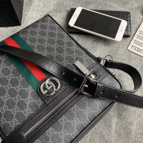 Replica Gucci AAA Man Messenger Bags #1249416 $82.00 USD for Wholesale