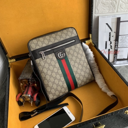 Wholesale Gucci AAA Man Messenger Bags #1249417 $82.00 USD, Wholesale Quality Replica Gucci AAA Man Messenger Bags