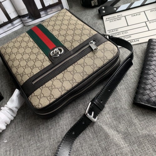 Replica Gucci AAA Man Messenger Bags #1249417 $82.00 USD for Wholesale