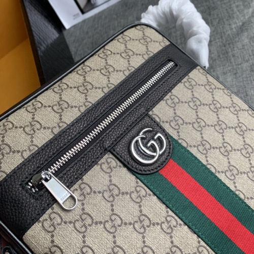 Replica Gucci AAA Man Messenger Bags #1249417 $82.00 USD for Wholesale