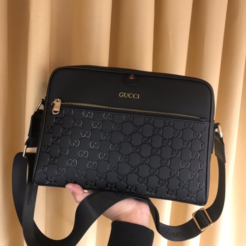 Wholesale Gucci AAA Man Messenger Bags #1249418 $88.00 USD, Wholesale Quality Replica Gucci AAA Man Messenger Bags