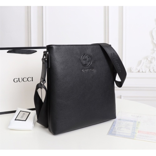 Replica Gucci AAA Man Messenger Bags #1249420 $88.00 USD for Wholesale