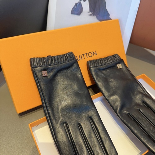 Replica Louis Vuitton LV Gloves For Women #1249430 $45.00 USD for Wholesale