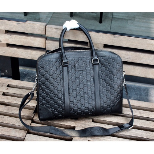 Wholesale Gucci AAA Man Handbags #1249438 $115.00 USD, Wholesale Quality Replica Gucci AAA Man Handbags