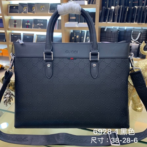 Wholesale Gucci AAA Man Handbags #1249439 $158.00 USD, Wholesale Quality Replica Gucci AAA Man Handbags