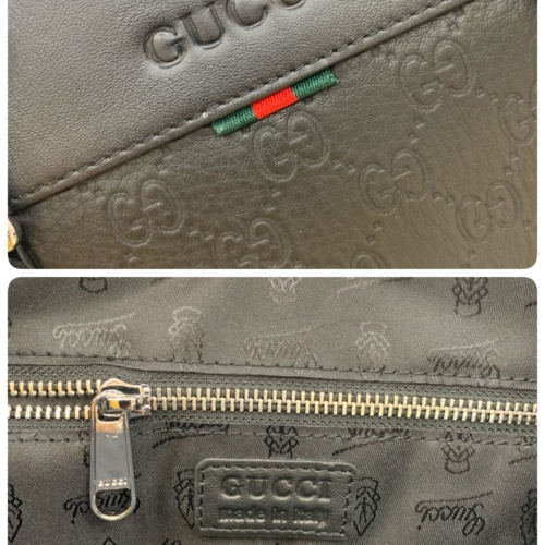 Replica Gucci AAA Man Handbags #1249439 $158.00 USD for Wholesale