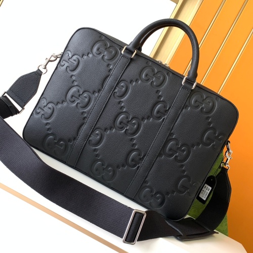 Replica Gucci AAA Man Handbags #1249443 $162.00 USD for Wholesale