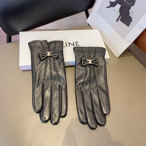 Wholesale Celine Gloves For Women #1249447 $45.00 USD, Wholesale Quality Replica Celine Gloves