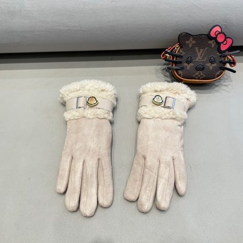 Wholesale Moncler Gloves For Women #1249463 $38.00 USD, Wholesale Quality Replica Moncler Gloves