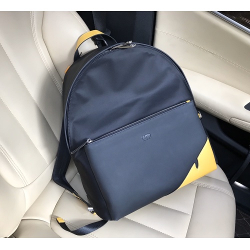 Wholesale Fendi AAA Man Backpacks #1249464 $102.00 USD, Wholesale Quality Replica Fendi AAA Man Backpacks