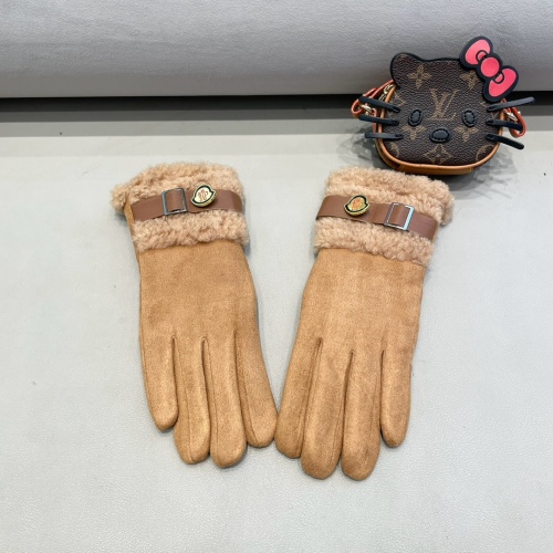 Wholesale Moncler Gloves For Women #1249465 $38.00 USD, Wholesale Quality Replica Moncler Gloves