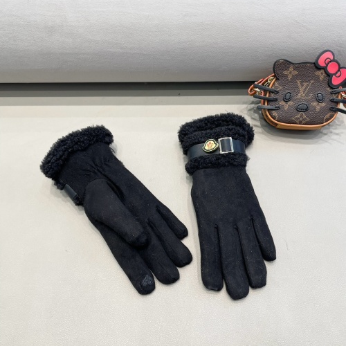 Wholesale Moncler Gloves For Women #1249467 $38.00 USD, Wholesale Quality Replica Moncler Gloves