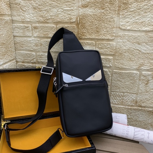 Wholesale Fendi AAA Man Messenger Bags #1249470 $80.00 USD, Wholesale Quality Replica Fendi AAA Man Messenger Bags