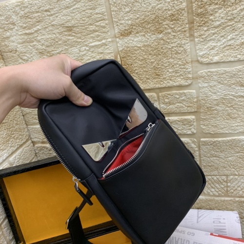 Replica Fendi AAA Man Messenger Bags #1249470 $80.00 USD for Wholesale