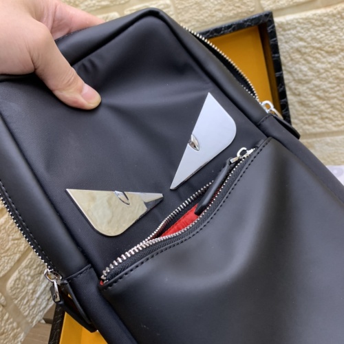 Replica Fendi AAA Man Messenger Bags #1249470 $80.00 USD for Wholesale