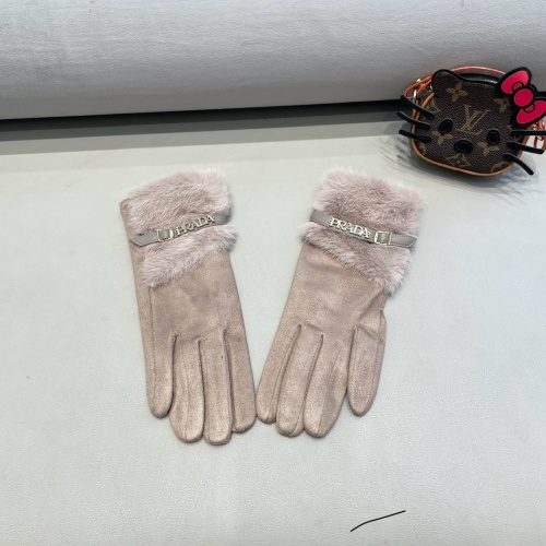 Wholesale Prada Gloves For Women #1249472 $39.00 USD, Wholesale Quality Replica Prada Gloves