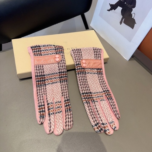 Wholesale Burberry Gloves For Women #1249479 $34.00 USD, Wholesale Quality Replica Burberry Gloves